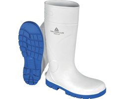Delta Plus Veiligheidslaarzen PVC Wit/Blauw S4 - maat 45