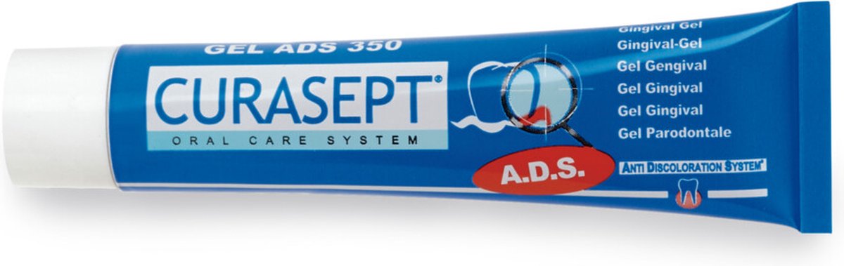 Curasept ADS 350 Gum Gel 0.50% CHX 30ML