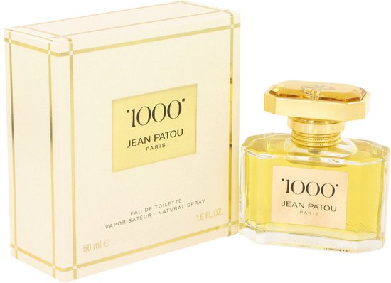 Jean Patou - Damesparfum - 1000 - Eau de toilette - 50 ml