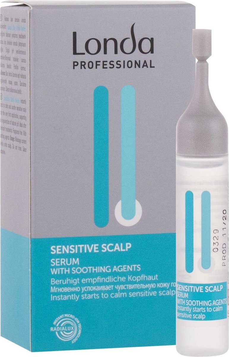 Tratament Pentru Par Londa Professional Scalp Sensitive Serum, 6x9ml