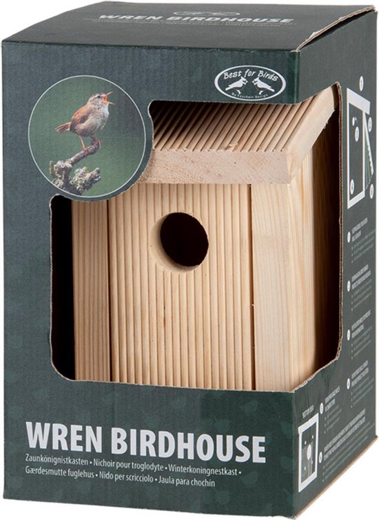 Esschert Design Troglodyte dans une boîte cadeau