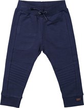 Koko Noko jongens joggingbroek met bikerstyle Navy