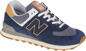 New Balance ML574AB2, Mannen, Marineblauw, sneakers, maat: 47,5 EU