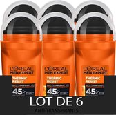 [Batch van 6] L'OREAL MEN EXPERT Deodorant Roll-on Thermic Resist - 50 ml