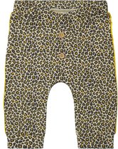 Ducky Beau pants leopard pattern - Maat 68