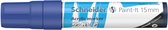 Schneider acrylmarker - Paint-it 330 - 15mm - blauw - S-120303