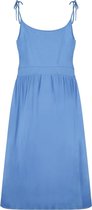 DEELUXE Maxi-jurk met effen bandjes CLAUDIE Blue