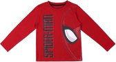 Marvel Spiderman Longsleeve Rood