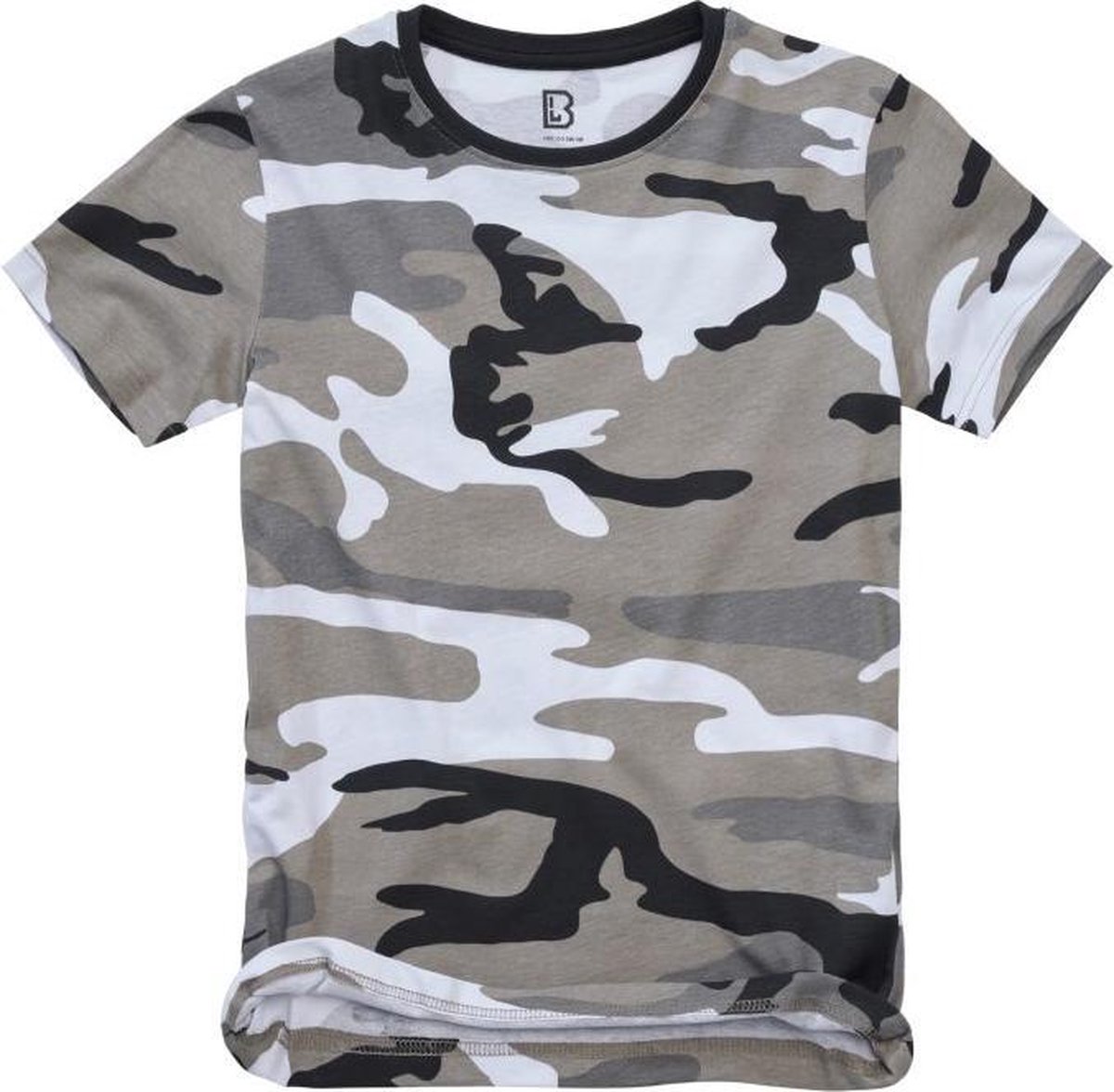 Brandit - Basic Kinder T-shirt - Kids 122 - Multicolours