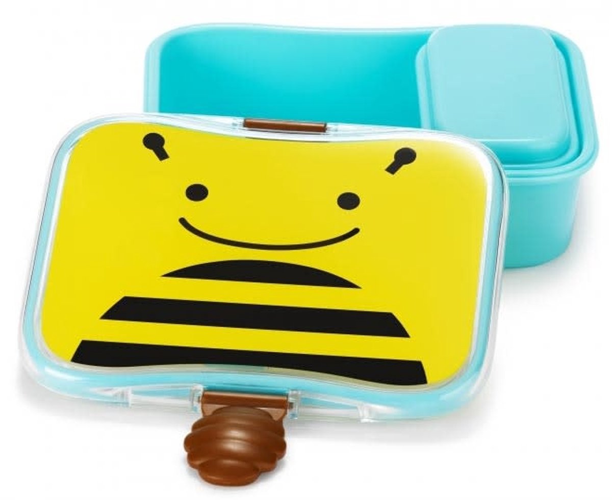 Skip Hop Zoo - Lunchbox - Bij
