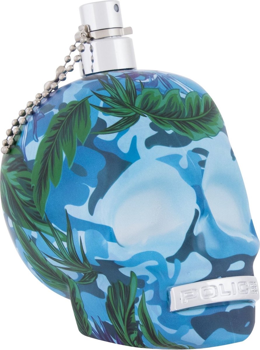 Police - Herenparfum - To Be Exotic Jungle - Eau de toilette 125 ml