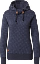 Ragwear sweatshirt nuggie Nachtblauw-L