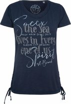 Soccx shirt Zilver-S
