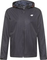4F outdoorjas Zwart-S