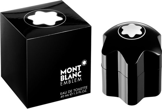 Mont Blanc - Herenparfum - Emblem - Eau de toilette - 40 ml