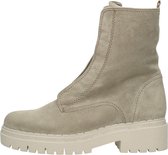 Gabor Vrouwen Suède   Veterboots / Laarzen / Damesschoenen 72.876 - Beige - Maat 38.5