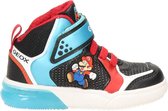 Geox Grayjay Super Mario sneakers zwart - Maat 29