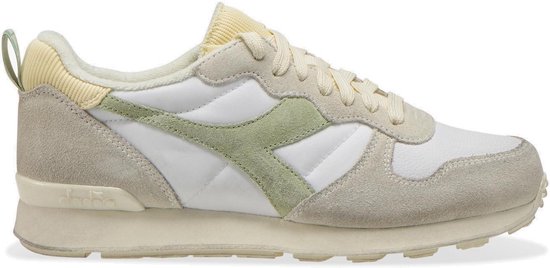 Diadora Sneakers Camaro Icona White Celadon Green (C9161) | The Little  Green Bag