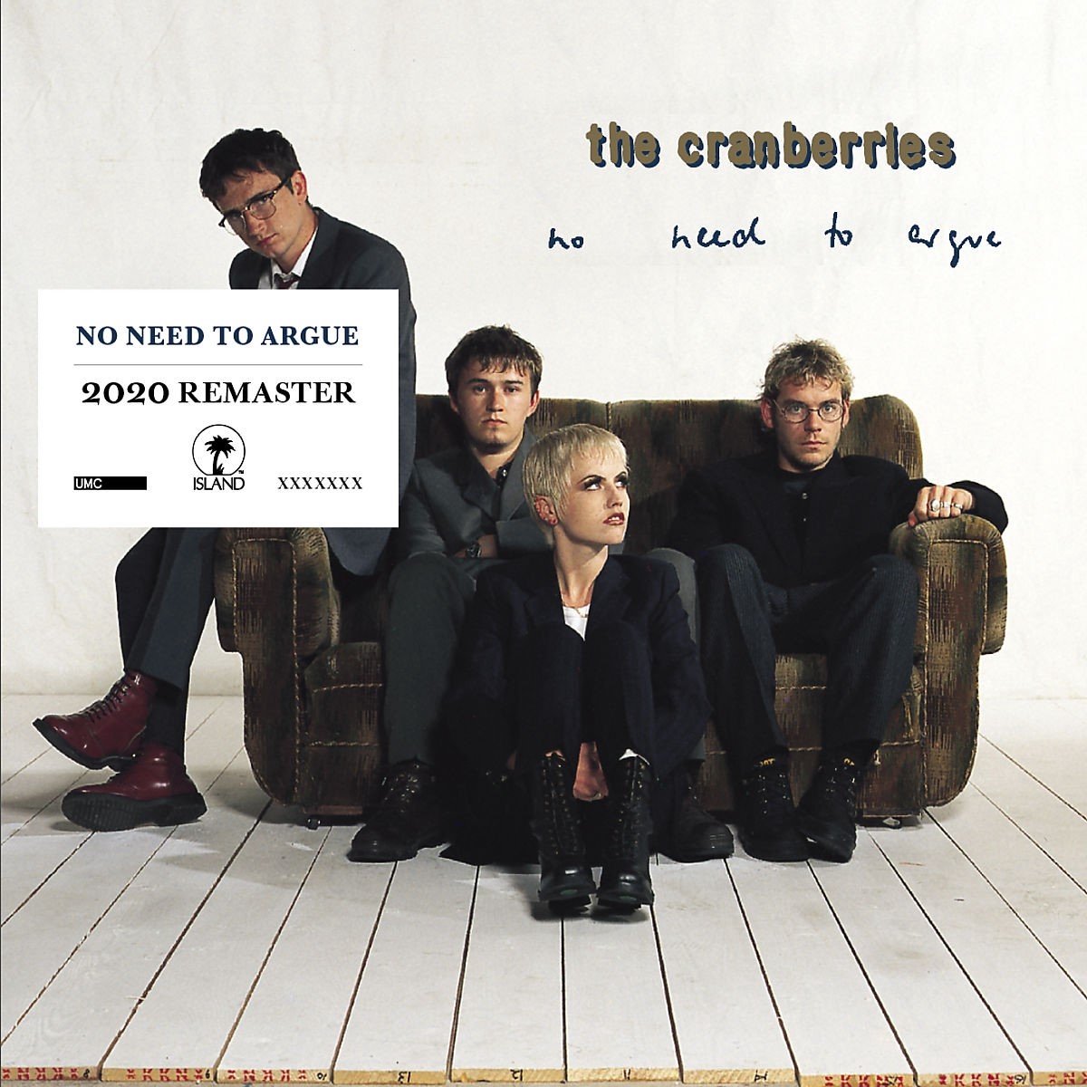 The Cranberries - No Need To Argue (CD) (Remastered) - the Cranberries