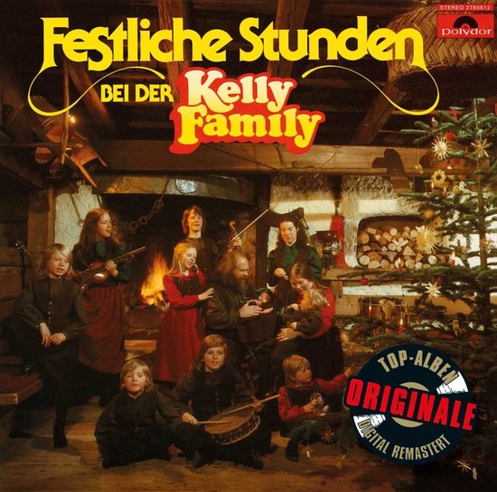 The Kelly Family - Festliche Stunden Bei Der Kelly Family (CD) (Original Version) (Remastered)