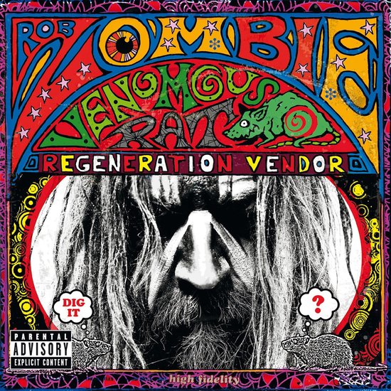 Rob Zombie - Venomous Rat Regeneration Vendor (CD)