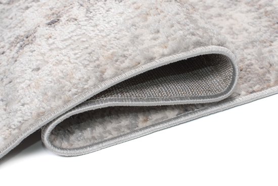 Eyecatcher Valley Tapis Salon Chambre Grijs Design Atmosphère de Vie Intérieure Moderne Trendy Durable Haute Qualité Tapis Taille – 200x300