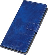 Mobigear Wallet Bookcase Hoesje - Geschikt voor Xiaomi Mi 9 - Blauw