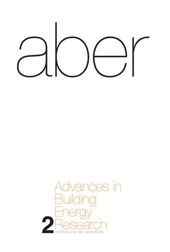 Advances in Building Energy Research - cover