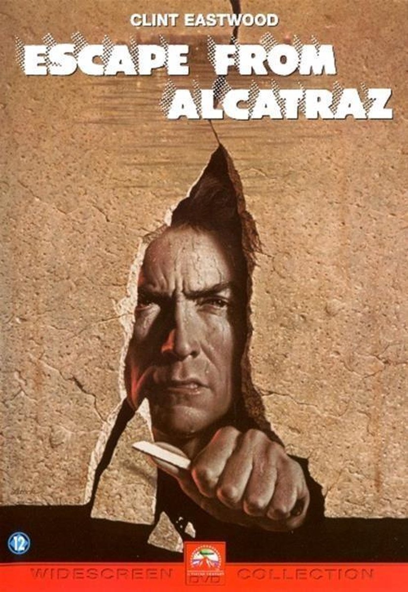 Escape From Alcatraz (DVD) - Dutch Film Works