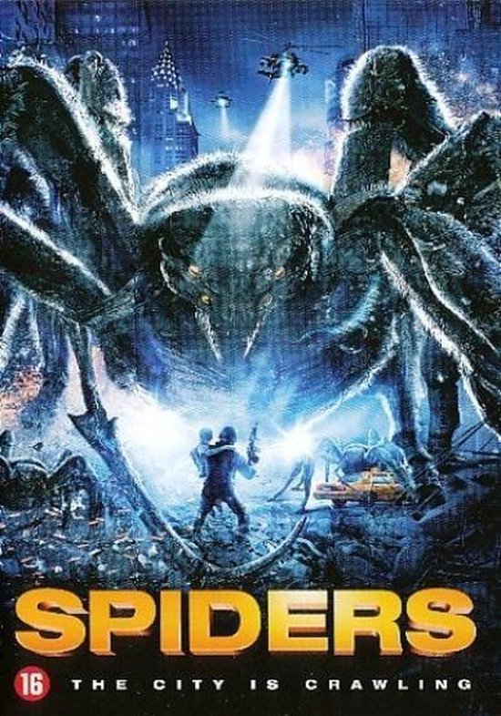 Cover van de film 'Spiders 3D'