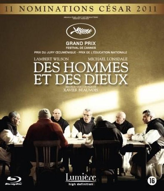 Cover van de film 'Des Hommes Et Des Dieux'