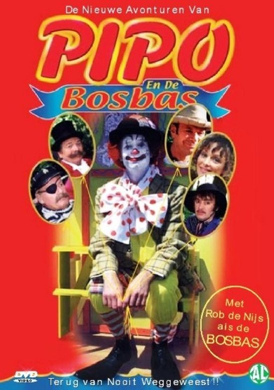 Cover van de film 'Pipo - En De Bosbas'