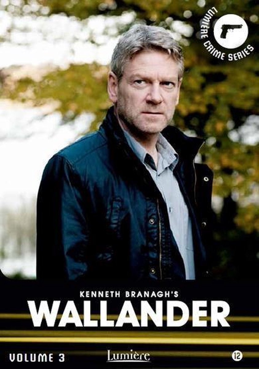Kenneth Branagh's Wallander 3 (DVD)