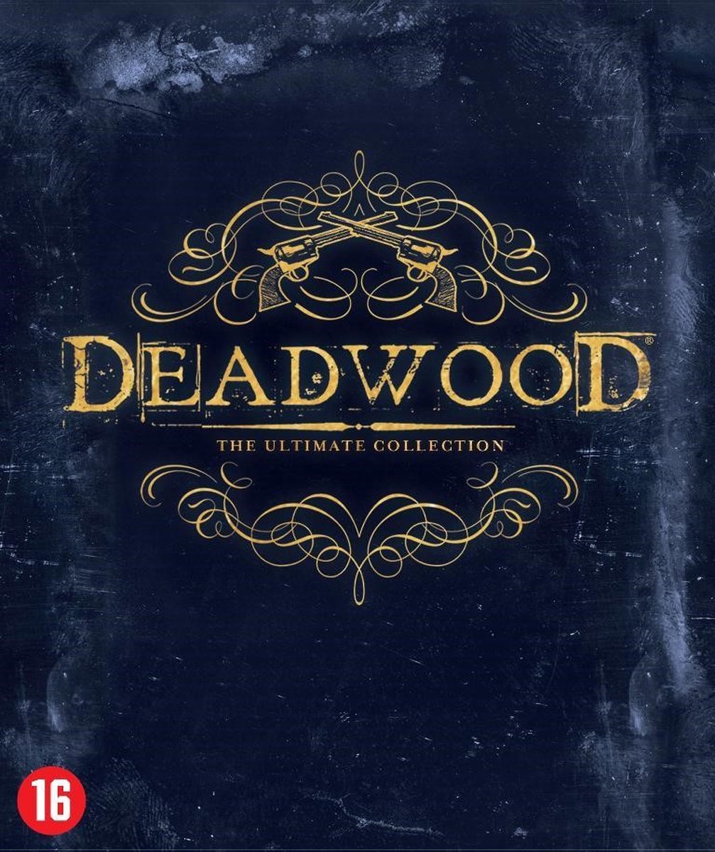 Deadwood - Complete Collection (Blu-ray)
