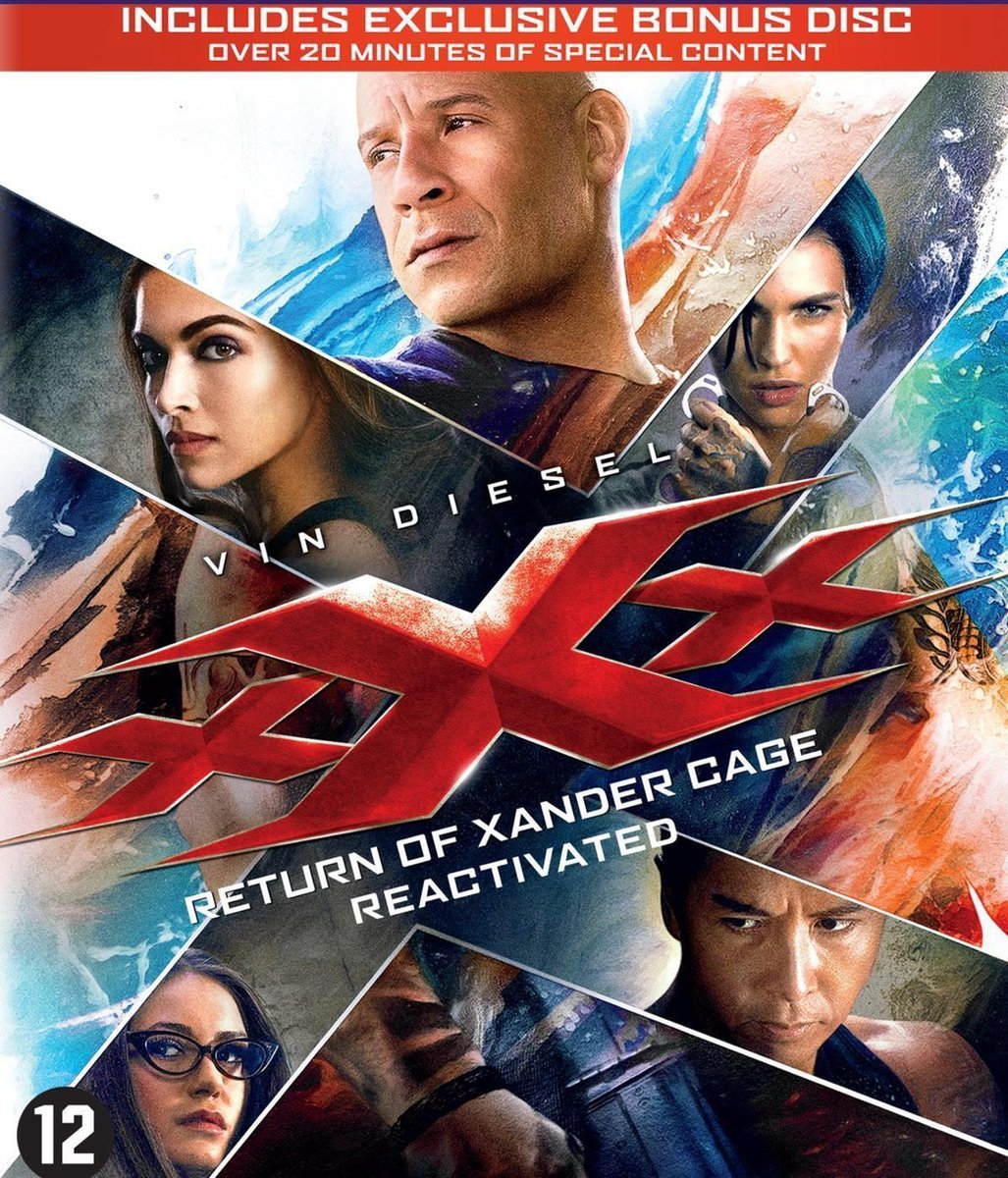 xXx: The Return Of Xander Cage (3D Blu-ray) (Blu-ray), Samuel L. Jackson |  DVD | bol.com