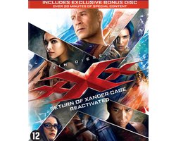 XXX - The Return Of Xander Cage (Blu-ray) (3D Blu-ray)