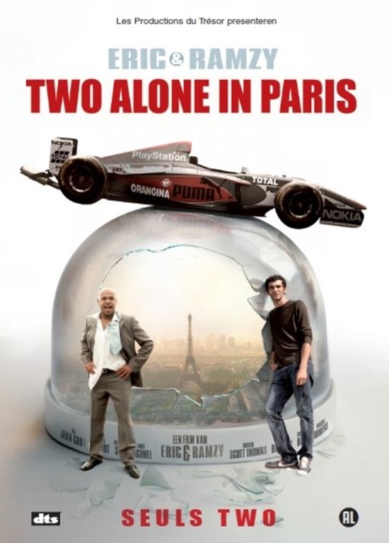 Two Alone In Paris (DVD)