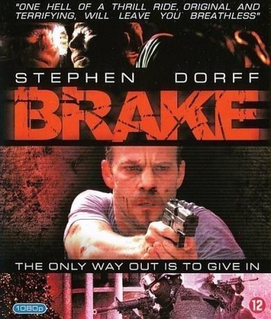 Cover van de film 'Brake'