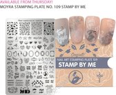 Moyra Stamping Plate 109 STAMP BY ME
