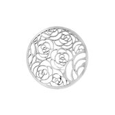 Zilveren Rozen Cover Munt van MY iMenso 24-1263