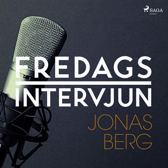 Fredagsintervjun - Jonas Berg - cover
