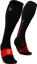Compressport Full Socks Recovery - zwart - maat 35-38/M