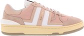 Clay Low Top Sneakers Dames  maat 36 Roze