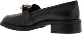 Mocasin Decor Nero Dames  maat 37 Zwart