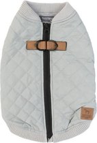 FUZZYARD MacGyver Harnasvest - 35-38,5 cm - Lichtgrijs - Voor hond