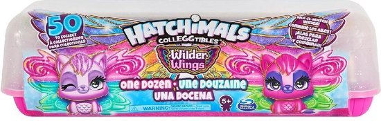 Hatchimals CollEGGtibles Wilder Wings - 12-actiefiguren in eierdoosje - Hatchimals
