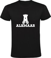Alkmaar Heren t-shirt  | AZ