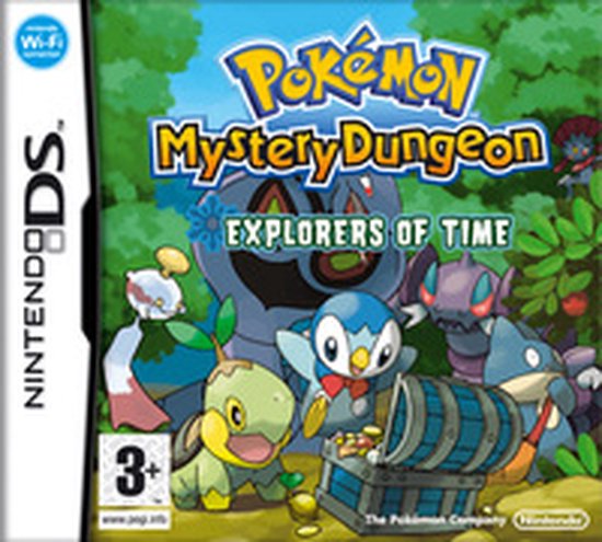 Pokemon Mystery Dungeon: Explorers of Time - Nintendo
