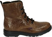 Richter 4671 - Kinderen Half-hoog - Kleur: Cognac - Maat: 34