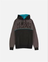 League Of Legends Hoodie/trui -2XL- Core Bruin/Zwart